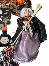 Load image into Gallery viewer, Pick Your Poison Witch Wreath