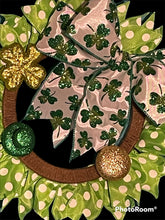 Load image into Gallery viewer, St. Patrick’s Wreath