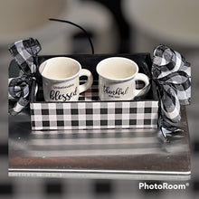 Load image into Gallery viewer, Thankful & Blessed Cups Tray
