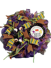 Load image into Gallery viewer, It’s Just a Bunch of Hocus Pocus Wreath