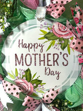 Load image into Gallery viewer, Happy Mother’s Day Wreath Mother’s Day Gift