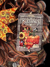 Load image into Gallery viewer, Blessings Wreath