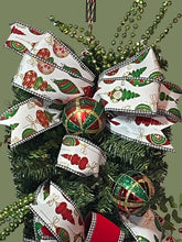 Load image into Gallery viewer, Christmas Ornament Swag Christmas Decor