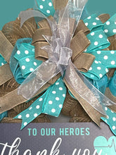 Load image into Gallery viewer, Thank You Medical Heroes Wreath