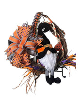 Load image into Gallery viewer, Gnome Witch Grapevine Wreath