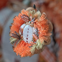 Load image into Gallery viewer, Autumn Tulle Wreath