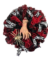 Load image into Gallery viewer, Hanging Hand Wreath