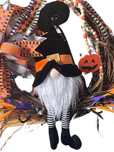 Load image into Gallery viewer, Gnome Witch Grapevine Wreath