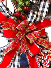Load image into Gallery viewer, Let It Snow Christmas Wreath  Christmas Decor
