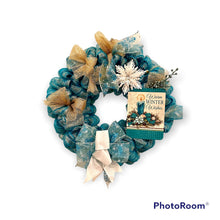 Load image into Gallery viewer, Warm Winter Wishes Wreath