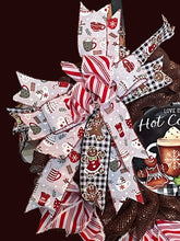 Load image into Gallery viewer, Love is Hot Cocoa Wreath, Winter Wreath, Christmas Decor