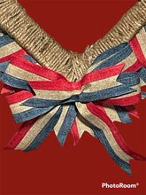 Load image into Gallery viewer, Heart Patriotic Wreath