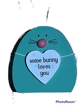 Load image into Gallery viewer, Some Bunny Loves You Door Hanger