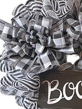 Load image into Gallery viewer, BOO Halloween Wreath