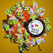 Load image into Gallery viewer, It’s Just a Bunch of Hocus Pocus Halloween Wreath