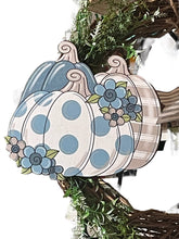 Load image into Gallery viewer, Fall Grapevine Pumpkin Wreath