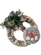 Load image into Gallery viewer, Have A Holly Jolly Christmas Gnome Wreath