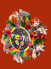 Load image into Gallery viewer, Fiesta Deco Mesh Wreath Fiesta Decor