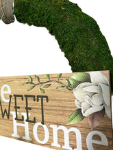 Load image into Gallery viewer, Home Sweet Home Magnolia Moss Wreath Welcome Wreath EverydayWreath