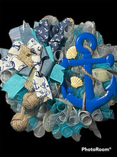 Load image into Gallery viewer, Beach Anchor Wreath