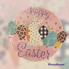Load image into Gallery viewer, Happy Easter Wreath