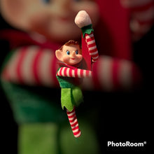 Load image into Gallery viewer, Merry Elf on Ladder