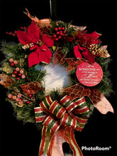 Load image into Gallery viewer, Memory Christmas Wreath