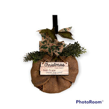 Load image into Gallery viewer, A Savior Has Been Born Grapevine Wreath