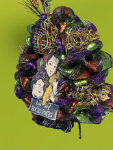 Load image into Gallery viewer, It’s Just a Bunch of Hocus Pocus Halloween Wreath