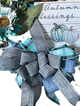 Load image into Gallery viewer, Autumn Blessings Grapevine Wreath