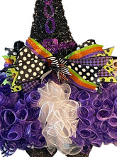 Load image into Gallery viewer, Witch Hat Wreath