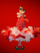 Load image into Gallery viewer, Elf Christmas Hat Wreath