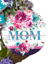 Load image into Gallery viewer, Mom My Super Hero Wreath, Mother’s Day Gift, Mom Gift