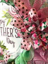 Load image into Gallery viewer, Happy Mother’s Day Wreath Mother’s Day Gift