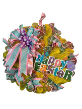 Load image into Gallery viewer, Happy Easter Wreath, Easter Decor
