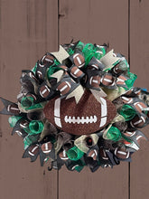 Load image into Gallery viewer, Football Wreath