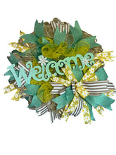 Load image into Gallery viewer, Welcome Daisy Wreath