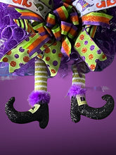 Load image into Gallery viewer, Whimsical Witch Wreath