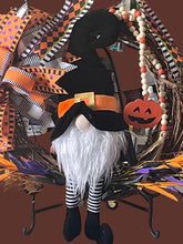 Load image into Gallery viewer, Gnome Witch Grapevine Wreath
