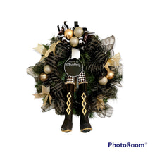 Load image into Gallery viewer, Nutcracker Sleeps til Christmas Wreath