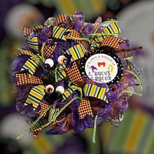Load image into Gallery viewer, It’s Just a Bunch of Hocus Pocus Wreath