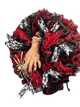 Load image into Gallery viewer, Hanging Hand Wreath