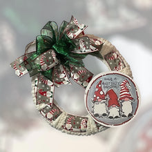Load image into Gallery viewer, Have A Holly Jolly Christmas Gnome Wreath