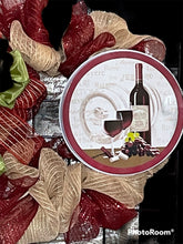Load image into Gallery viewer, Wine Wreath