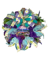 Load image into Gallery viewer, God Will Provide Wreath Religious Decor