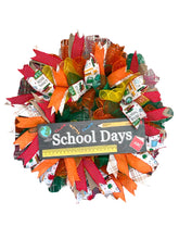 Load image into Gallery viewer, School Days Classroom Teacher Wreath Teacher Gift