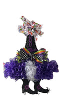 Load image into Gallery viewer, Witch Hat Wreath