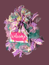 Load image into Gallery viewer, Welcome Wreath Everyday Wreath Home Decor