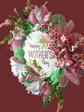 Load image into Gallery viewer, Happy Mother’s Day Wreath Mother’s Day Gift