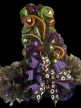 Load image into Gallery viewer, Halloween Spooky Eyes Witch Hat Wreath